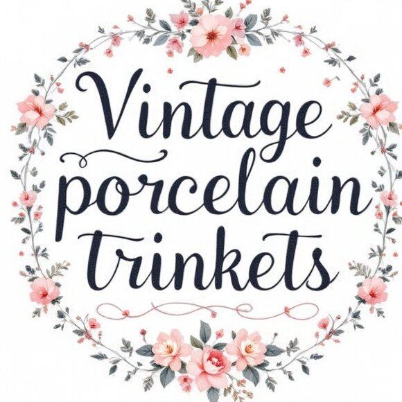 Vintage Porcelain Trinket Bundle - Picture 9 of 17